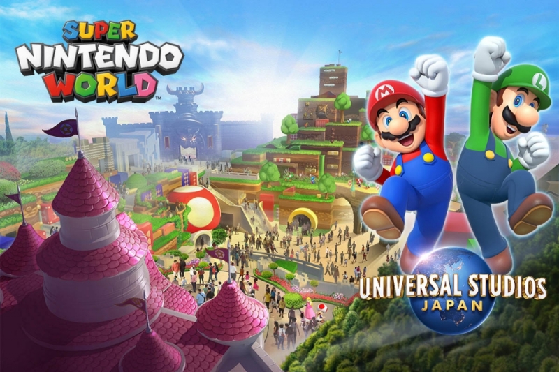 造价600亿日圆「任天堂乐园」2020年开幕！　蘑菇王国、玛利欧赛车都被真人化插图