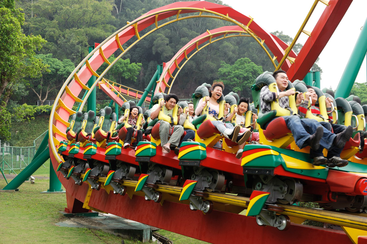 Традиционные развлечения. Janfusun Fancyworld (Gukeng) Taiwan.